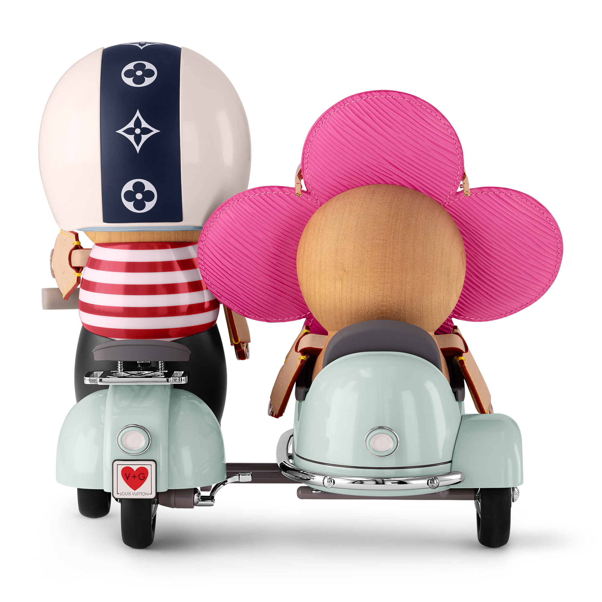 Sidecar Vivienne & Gaston Piel Epi Baúles, Viaje y Hogar Deporte y Lifestyle Lifestyle y muñecas Vivienne | LOUIS VUITTON (Zoom de producto)