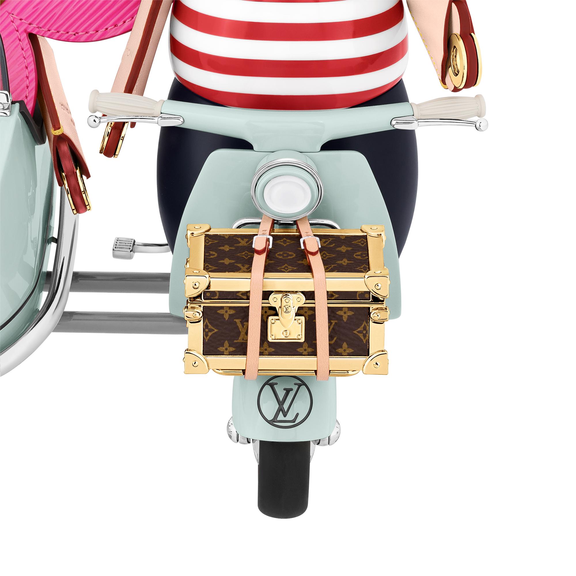 Sidecar Vivienne & Gaston Piel Epi Baúles, Viaje y Hogar Deporte y Lifestyle Lifestyle y muñecas Vivienne | LOUIS VUITTON (Zoom de producto)