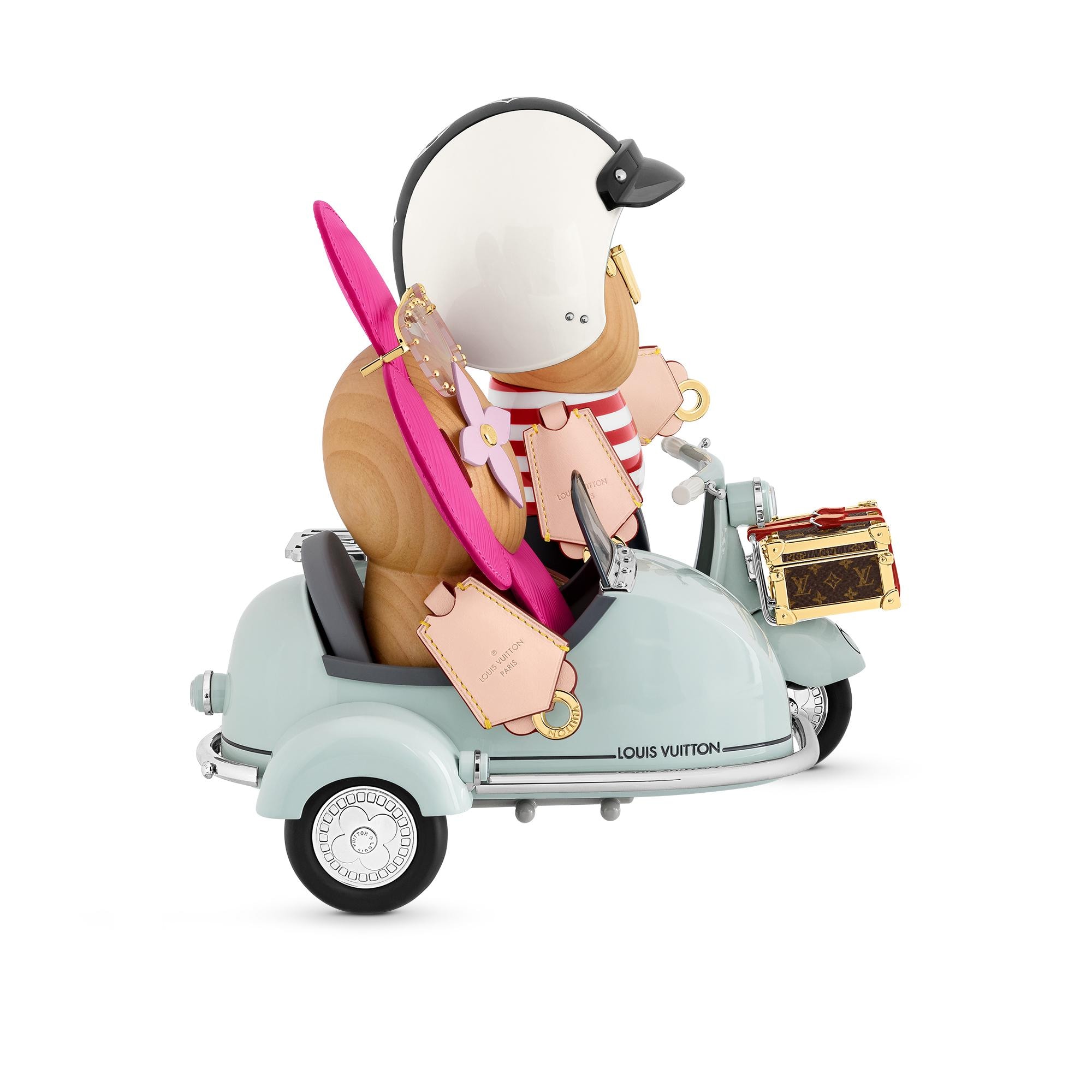 Sidecar Vivienne & Gaston Piel Epi Baúles, Viaje y Hogar Deporte y Lifestyle Lifestyle y muñecas Vivienne | LOUIS VUITTON (Zoom de producto)