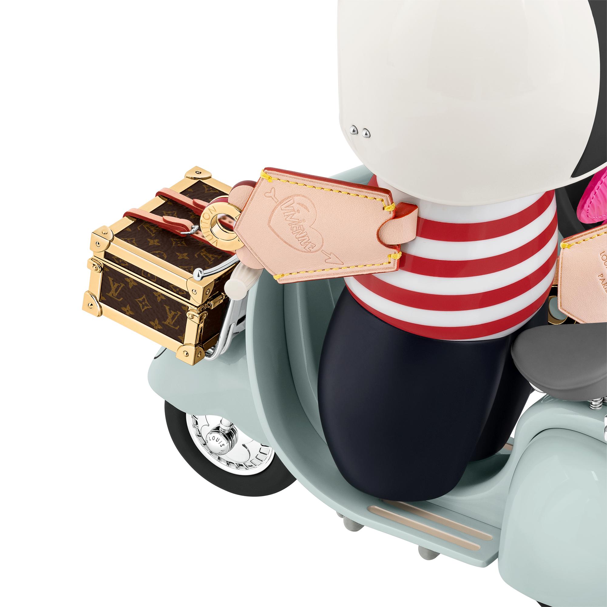 Sidecar Vivienne & Gaston Piel Epi Baúles, Viaje y Hogar Deporte y Lifestyle Lifestyle y muñecas Vivienne | LOUIS VUITTON (Zoom de producto)
