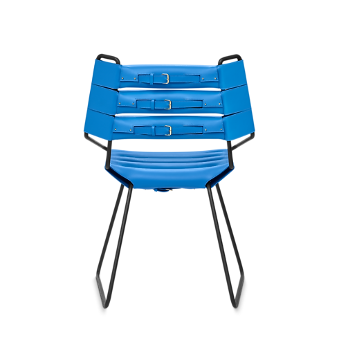 Silla Belt de Atelier Oï Baúles, Viaje y Hogar Hogar y Decoración de mesa Objets Nomades – Colección de muebles | LOUIS VUITTON (Zoom de producto)