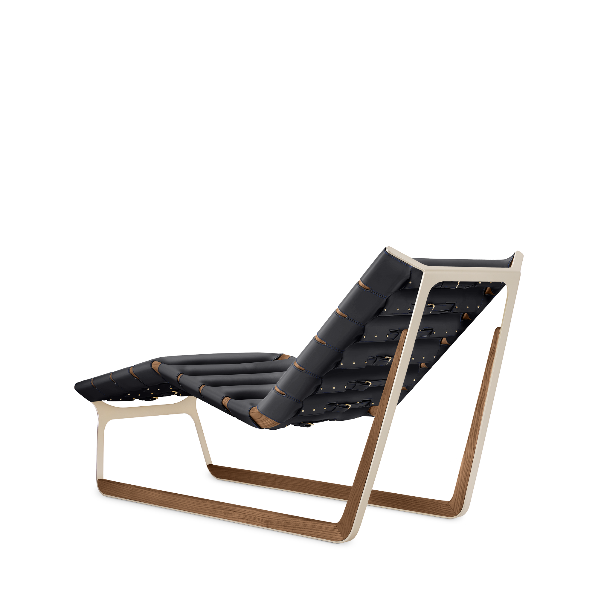 Silla Belt Lounge de Atelier Oï  Baúles, Viaje y Hogar Hogar y Decoración de mesa Muebles | LOUIS VUITTON (Zoom de producto)