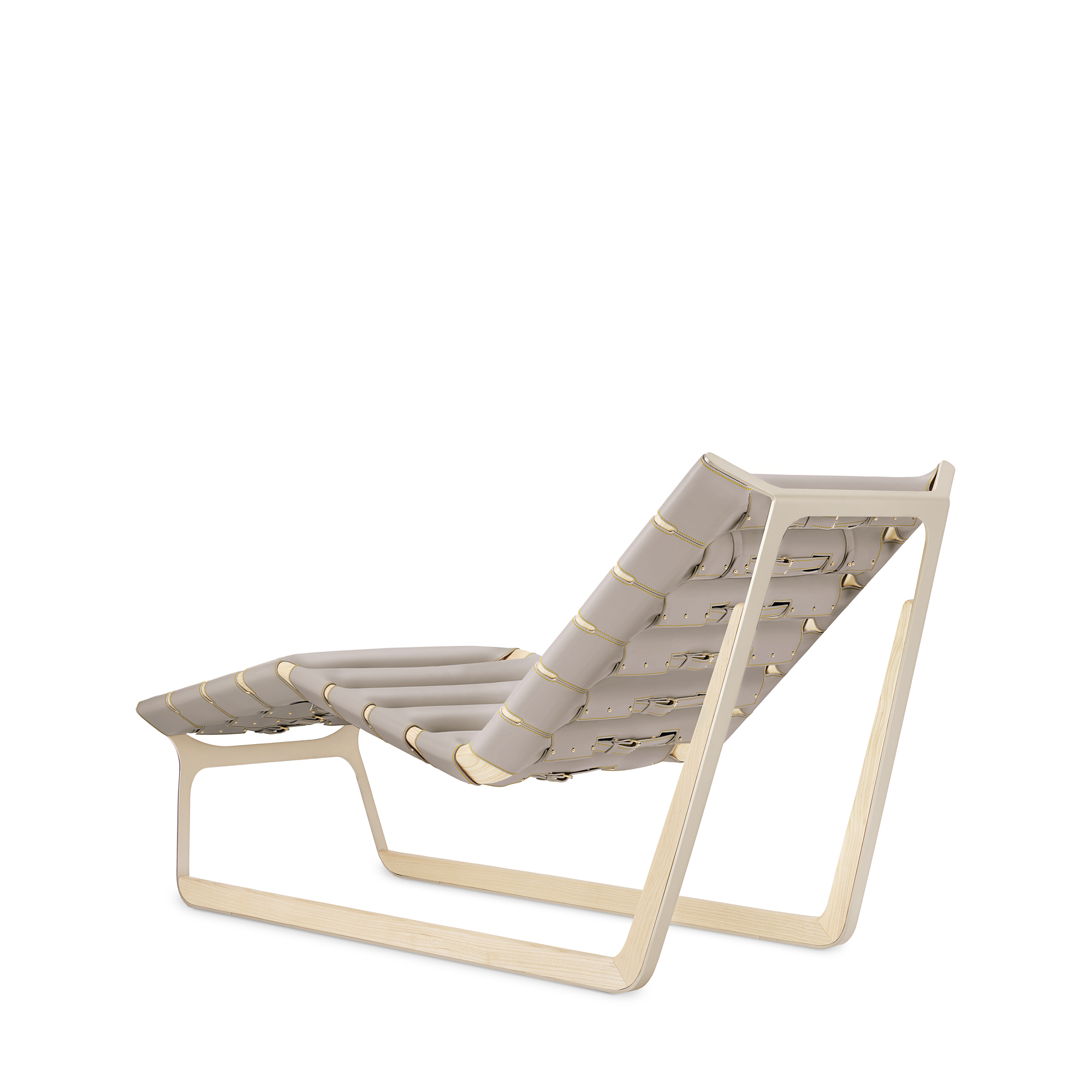 Silla Belt Lounge de Atelier Oï  Baúles, Viaje y Hogar Hogar y Decoración de mesa Muebles | LOUIS VUITTON (Zoom de producto)