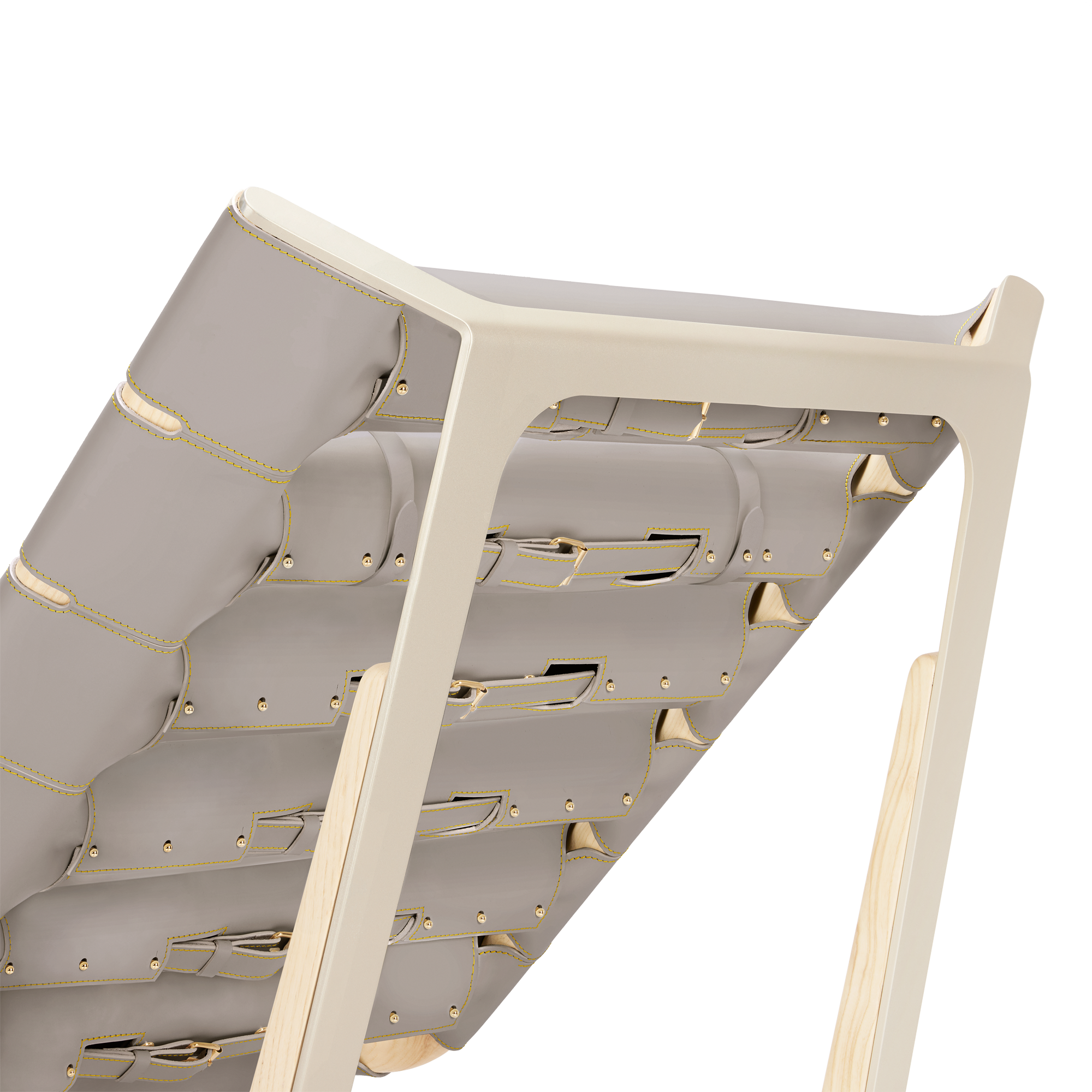 Silla Belt Lounge de Atelier Oï  Baúles, Viaje y Hogar Hogar y Decoración de mesa Muebles | LOUIS VUITTON (Zoom de producto)
