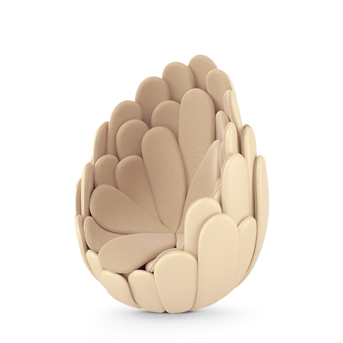 Silla Bulbo de Campana Brothers Baúles, Viaje y Hogar Hogar y Decoración de mesa Muebles | LOUIS VUITTON (Zoom de producto)