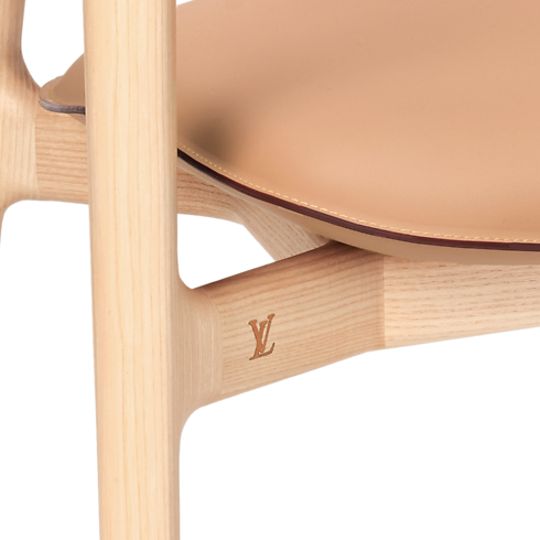 Silla Collar Baúles, Viaje y Hogar Hogar y Decoración de mesa Muebles | LOUIS VUITTON (Zoom de producto)