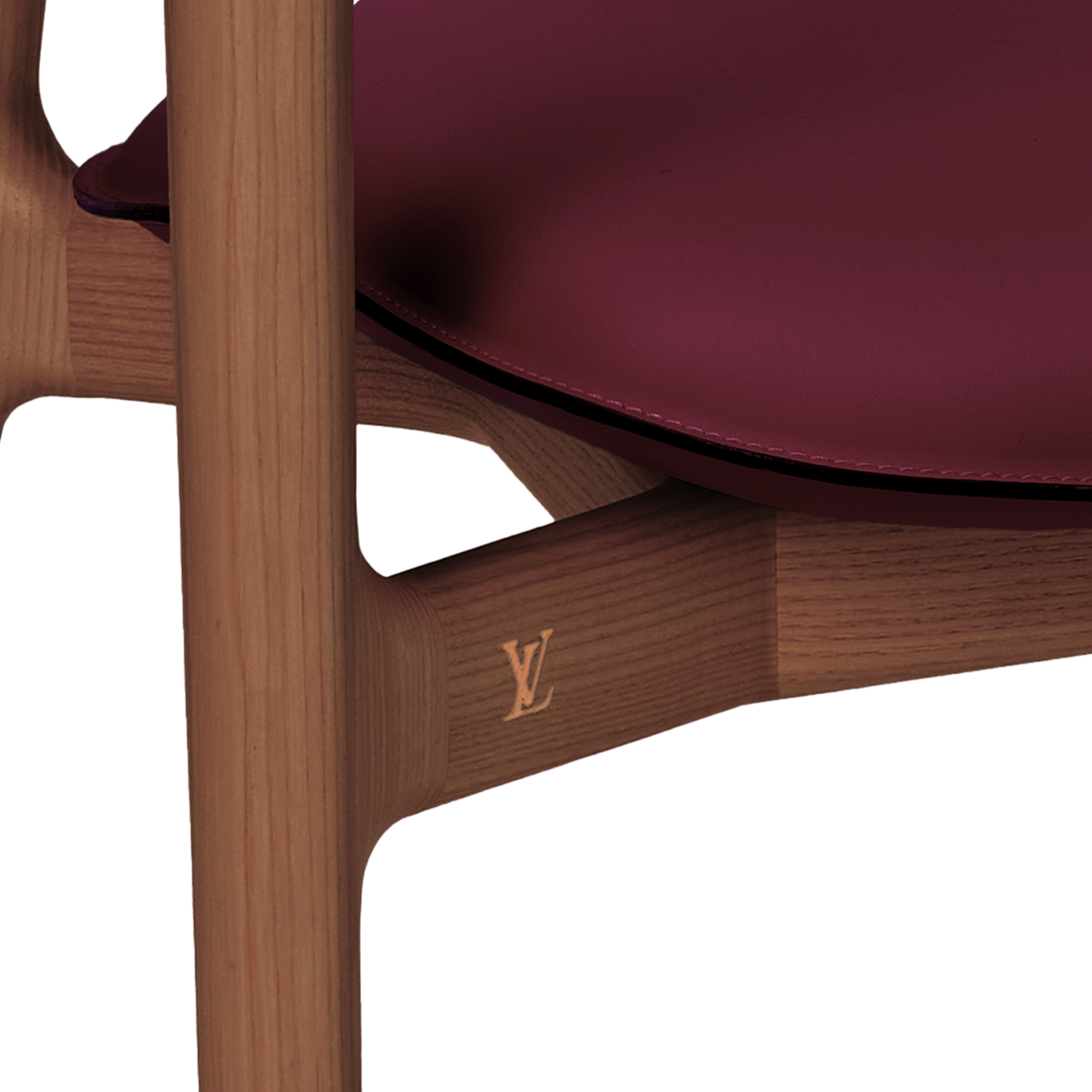 Silla Collar  Baúles, Viaje y Hogar Hogar y Decoración de mesa Muebles | LOUIS VUITTON (Zoom de producto)