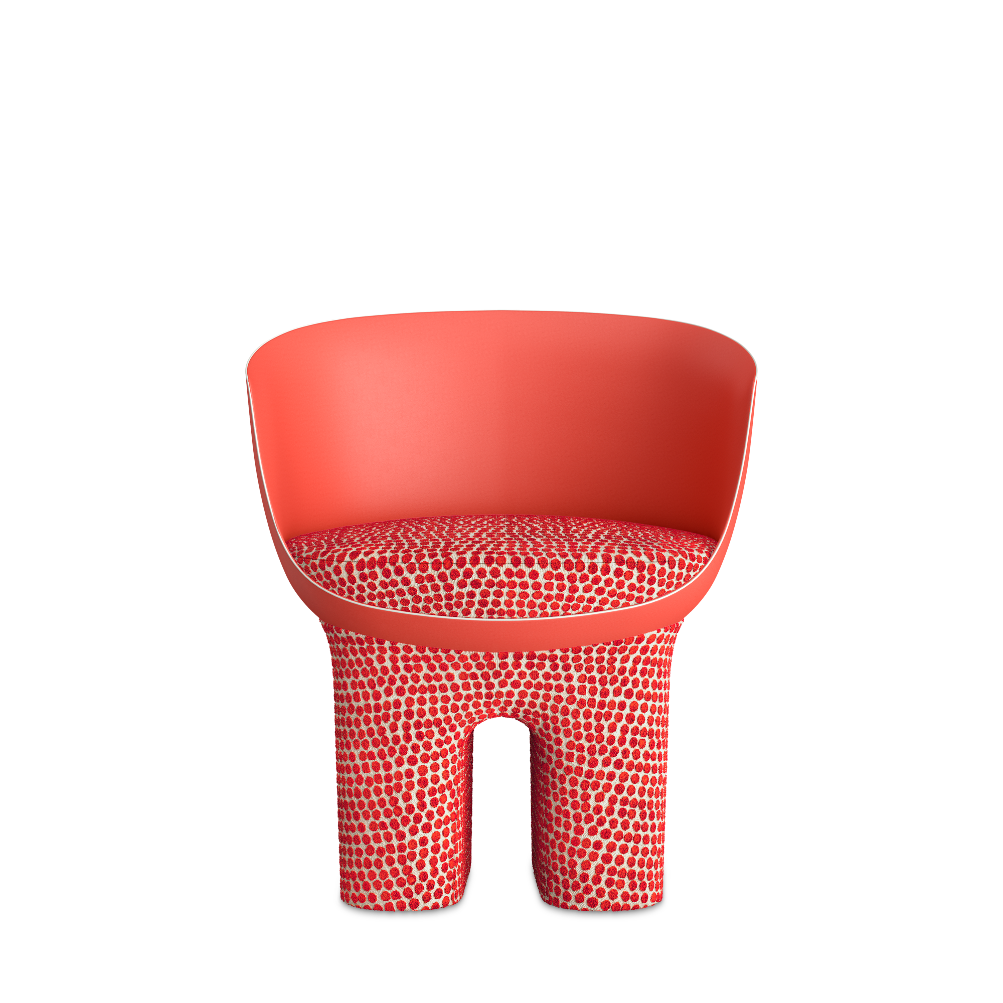 Silla Dolls de Raw Edges Piel y otros materiales Baúles, Viaje y Hogar Hogar y Decoración de mesa Muebles | LOUIS VUITTON (Zoom de producto)