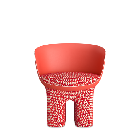 Silla Dolls de Raw Edges Piel y otros materiales Baúles, Viaje y Hogar Hogar y Decoración de mesa Muebles | LOUIS VUITTON (Zoom de producto)