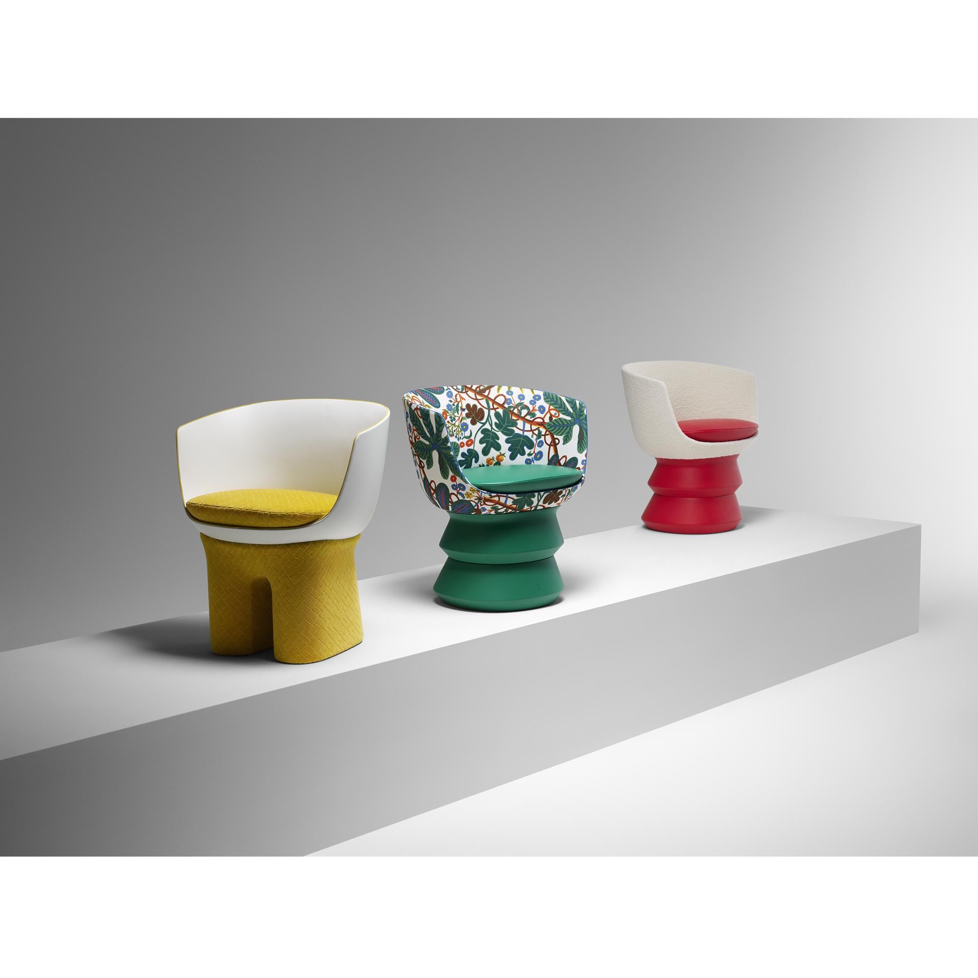 Silla Dolls de Raw Edges Piel y otros materiales Baúles, Viaje y Hogar Hogar y Decoración de mesa Muebles | LOUIS VUITTON (Zoom de producto)