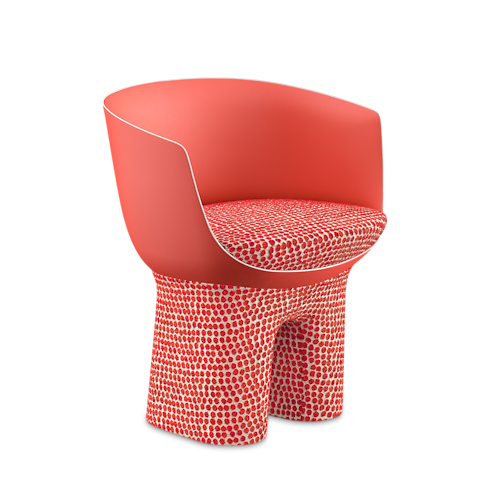 Silla Dolls de Raw Edges Piel y otros materiales Baúles, Viaje y Hogar Hogar y Decoración de mesa Muebles | LOUIS VUITTON (Zoom de producto)