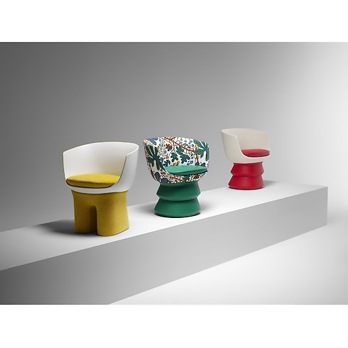 Silla Dolls de Raw Edges Piel y otros materiales Baúles, Viaje y Hogar Hogar y Decoración de mesa Muebles | LOUIS VUITTON (Zoom de producto)