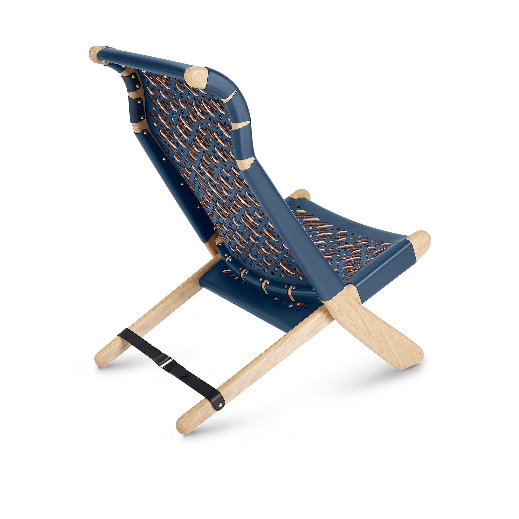 Silla Palaver de Patricia Urquiola  Baúles, Viaje y Hogar Hogar y Decoración de mesa Muebles | LOUIS VUITTON (Zoom de producto)
