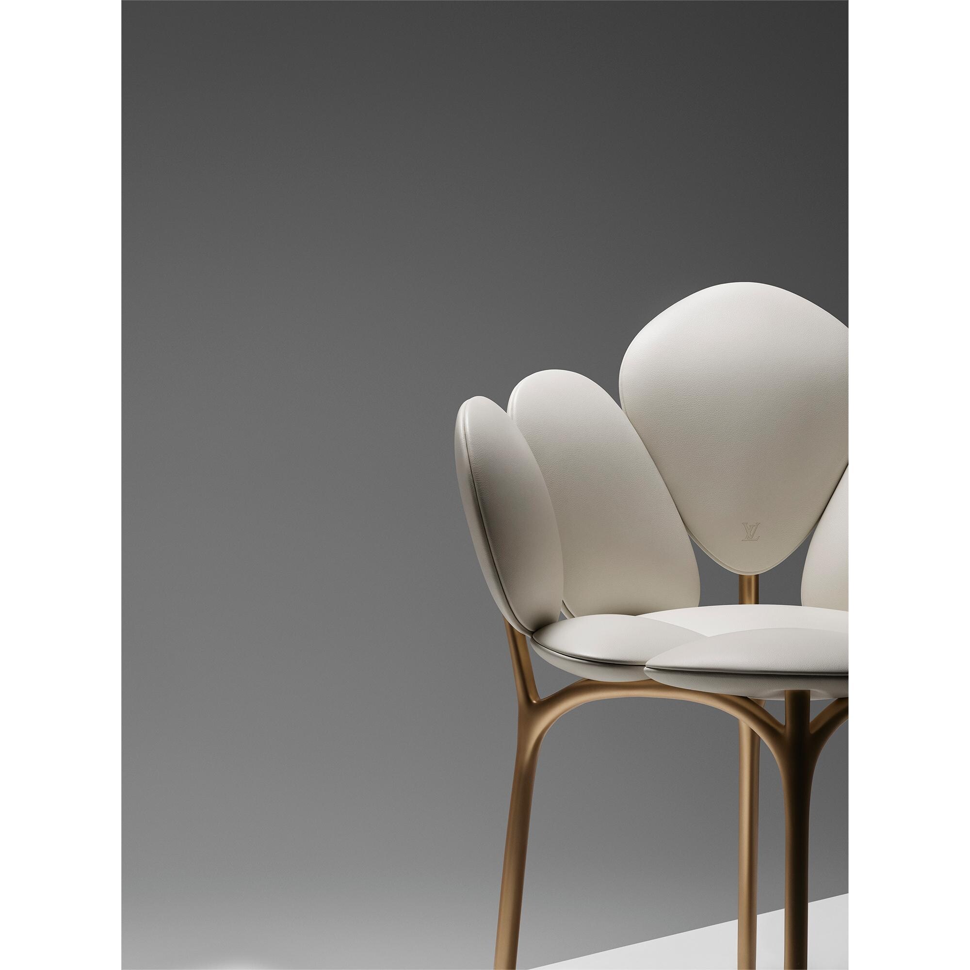 Silla Petal de Marcel Wanders  Baúles, Viaje y Hogar Hogar y Decoración de mesa Muebles | LOUIS VUITTON (Zoom de producto)