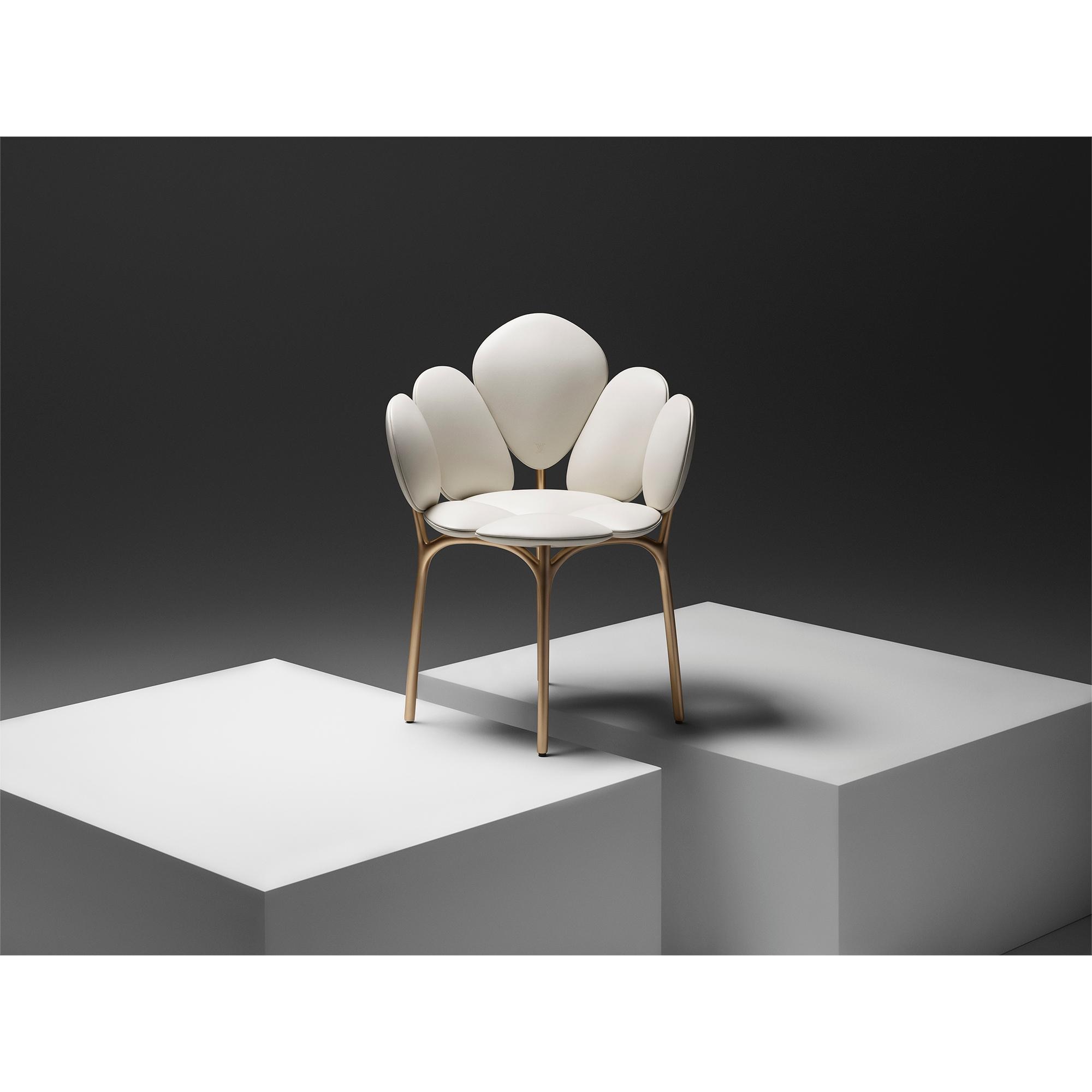 Silla Petal de Marcel Wanders  Baúles, Viaje y Hogar Hogar y Decoración de mesa Muebles | LOUIS VUITTON (Zoom de producto)