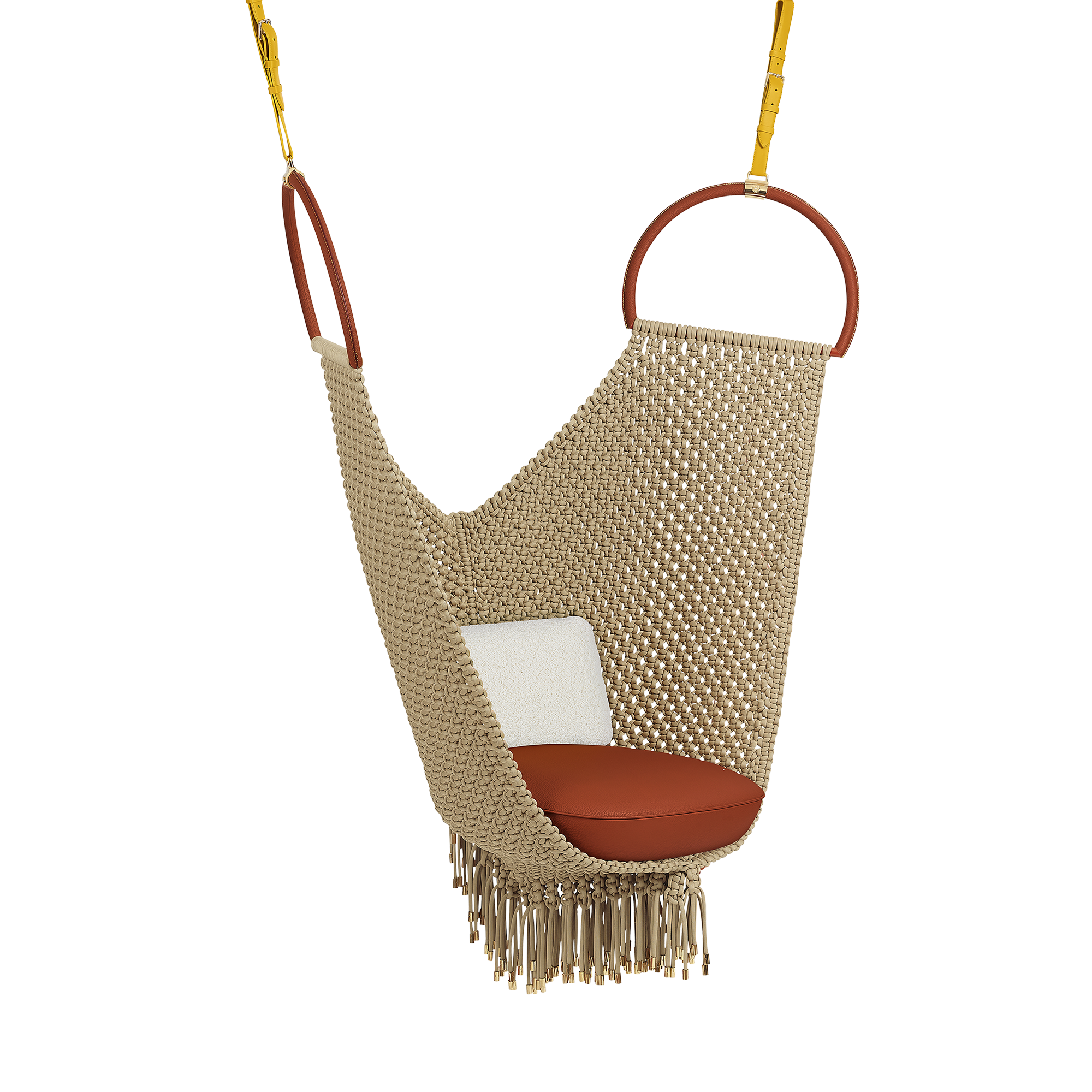 Silla Swing de Patricia Urquiola  Baúles, Viaje y Hogar Hogar y Decoración de mesa Muebles | LOUIS VUITTON (Zoom de producto)