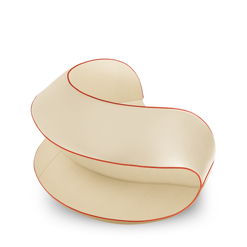 Sillón Binda de Raw Edges Baúles, Viaje y Hogar Hogar y Decoración de mesa Muebles | LOUIS VUITTON (Zoom de producto)