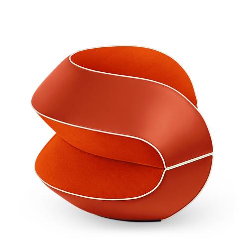 Sillón Binda de Raw Edges Baúles, Viaje y Hogar Hogar y Decoración de mesa Muebles | LOUIS VUITTON (Zoom de producto)