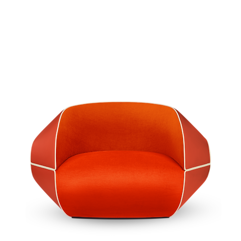 Sillón Binda de Raw Edges Baúles, Viaje y Hogar Hogar y Decoración de mesa Muebles | LOUIS VUITTON (Zoom de producto)