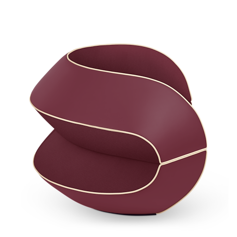 Sillón Binda de Raw Edges Baúles, Viaje y Hogar Hogar y Decoración de mesa Muebles | LOUIS VUITTON (Zoom de producto)