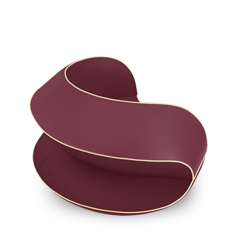 Sillón Binda de Raw Edges Baúles, Viaje y Hogar Hogar y Decoración de mesa Muebles | LOUIS VUITTON (Zoom de producto)