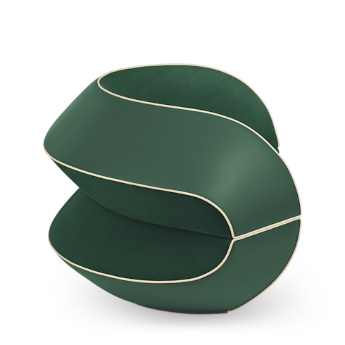 Sillón Binda de Raw Edges Baúles, Viaje y Hogar Hogar y Decoración de mesa Muebles | LOUIS VUITTON (Zoom de producto)