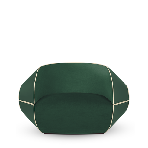 Sillón Binda de Raw Edges Baúles, Viaje y Hogar Hogar y Decoración de mesa Muebles | LOUIS VUITTON (Zoom de producto)