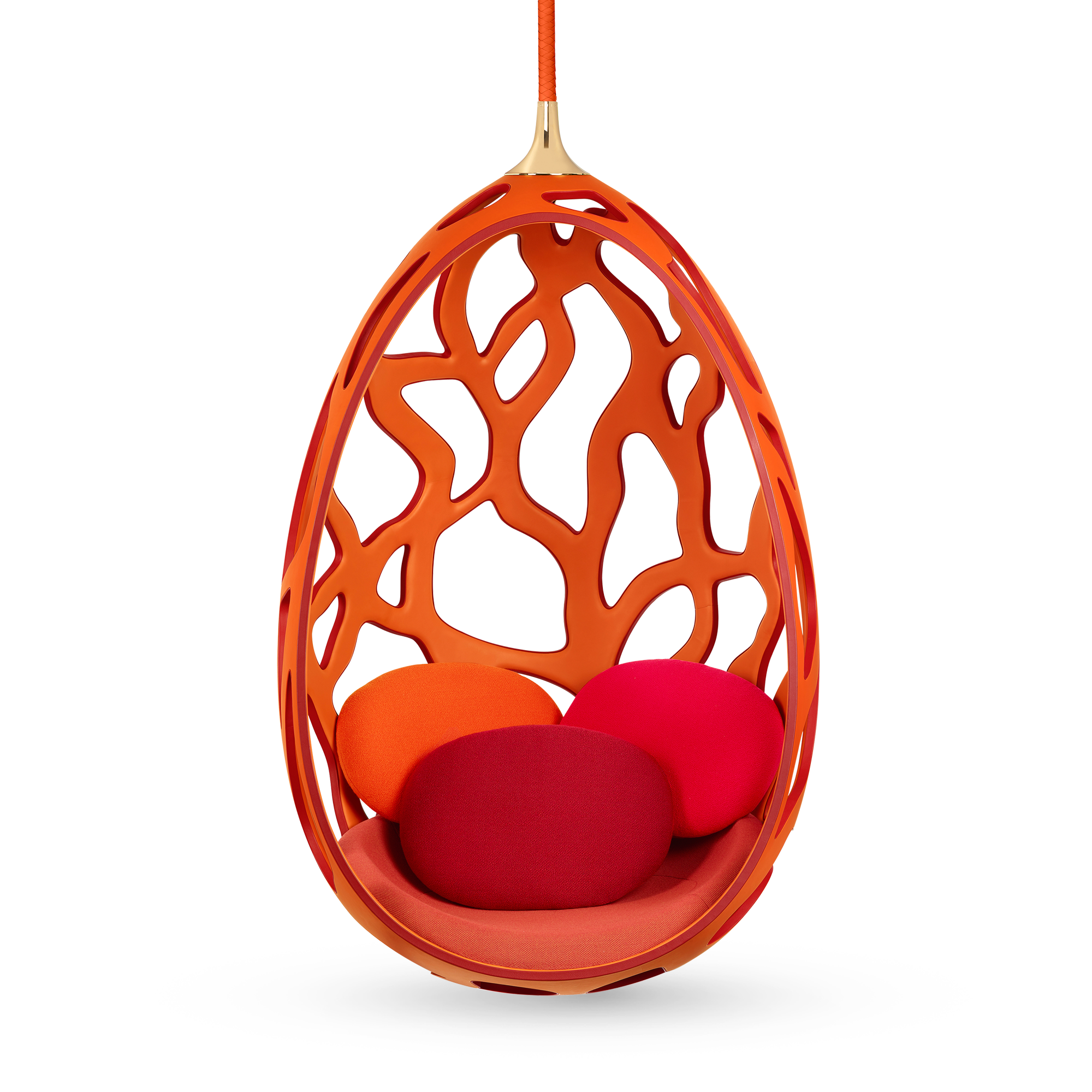 Sillón Cocoon de Campana Brothers Piel de becerro Baúles, Viaje y Hogar Hogar y Decoración de mesa Muebles | LOUIS VUITTON (Zoom de producto)