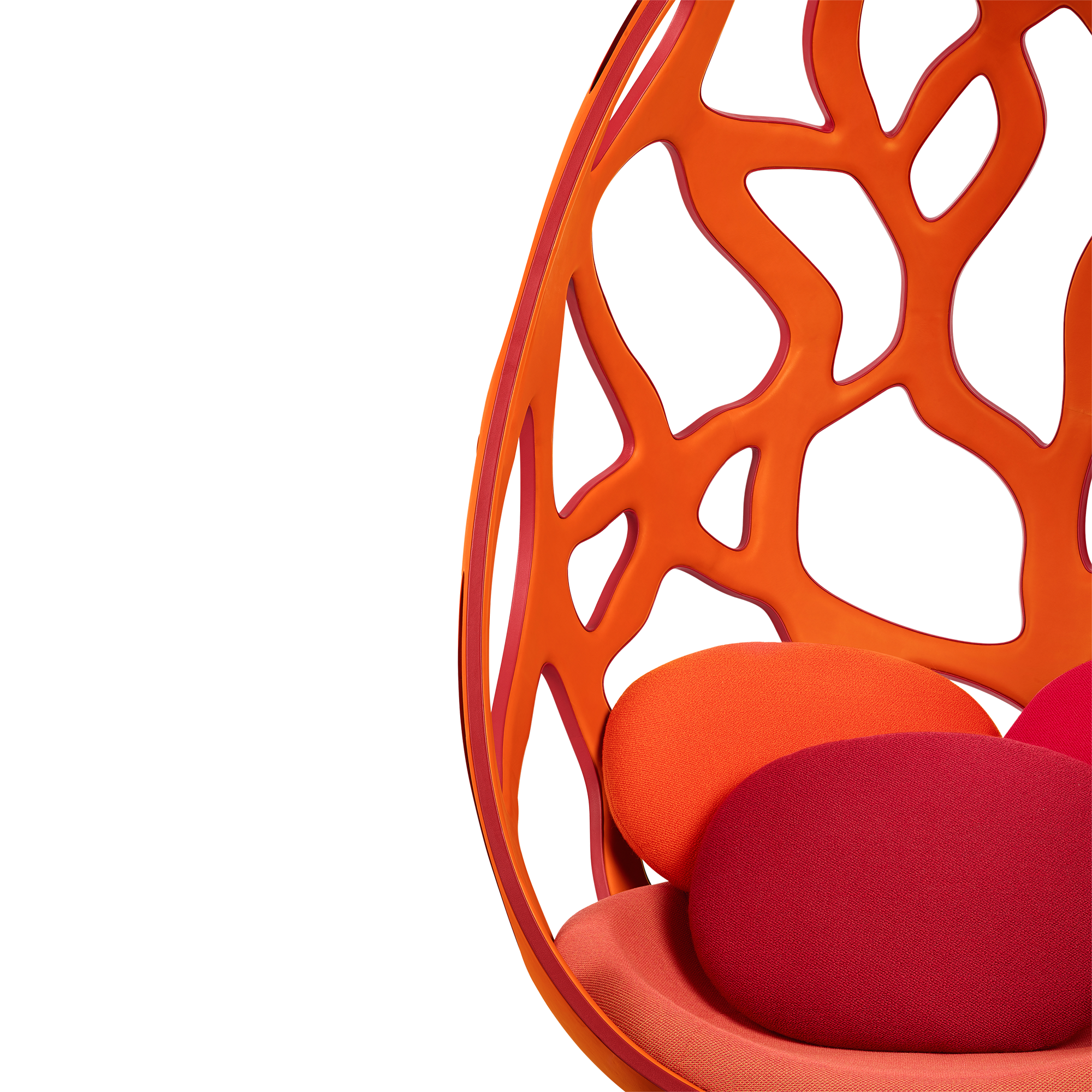 Sillón Cocoon de Campana Brothers Piel de becerro Baúles, Viaje y Hogar Hogar y Decoración de mesa Muebles | LOUIS VUITTON (Zoom de producto)