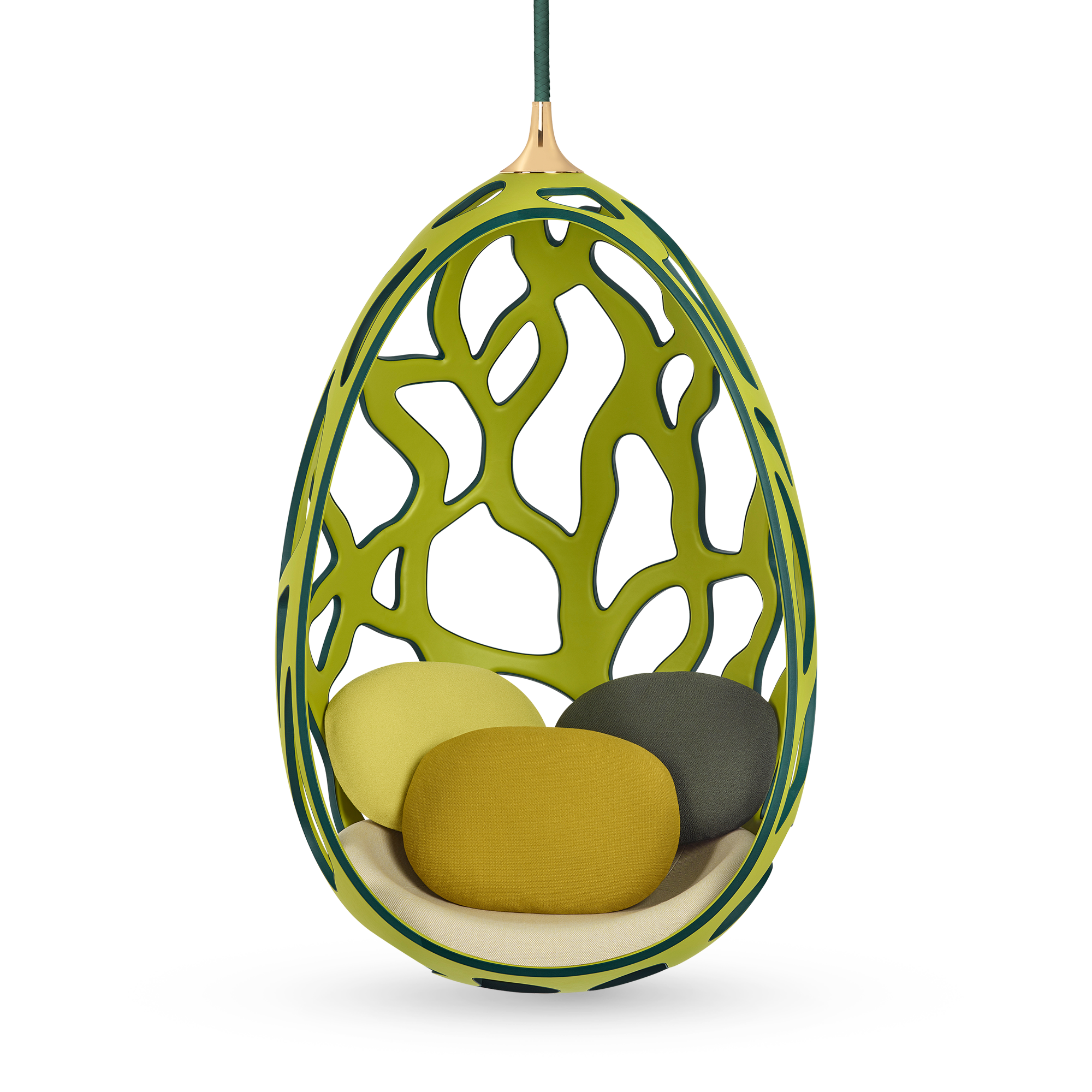 Sillón Cocoon de Campana Brothers Piel de becerro Baúles, Viaje y Hogar Hogar y Decoración de mesa Muebles | LOUIS VUITTON (Zoom de producto)