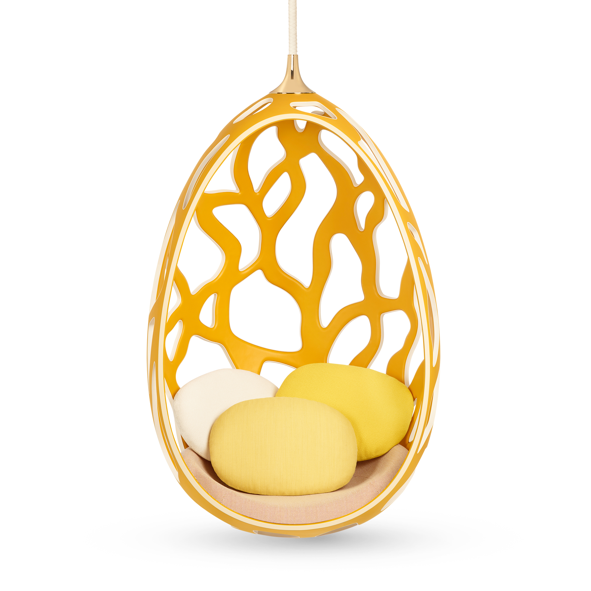 Sillón Cocoon de Campana Brothers Piel de becerro Baúles, Viaje y Hogar Hogar y Decoración de mesa Muebles | LOUIS VUITTON (Zoom de producto)