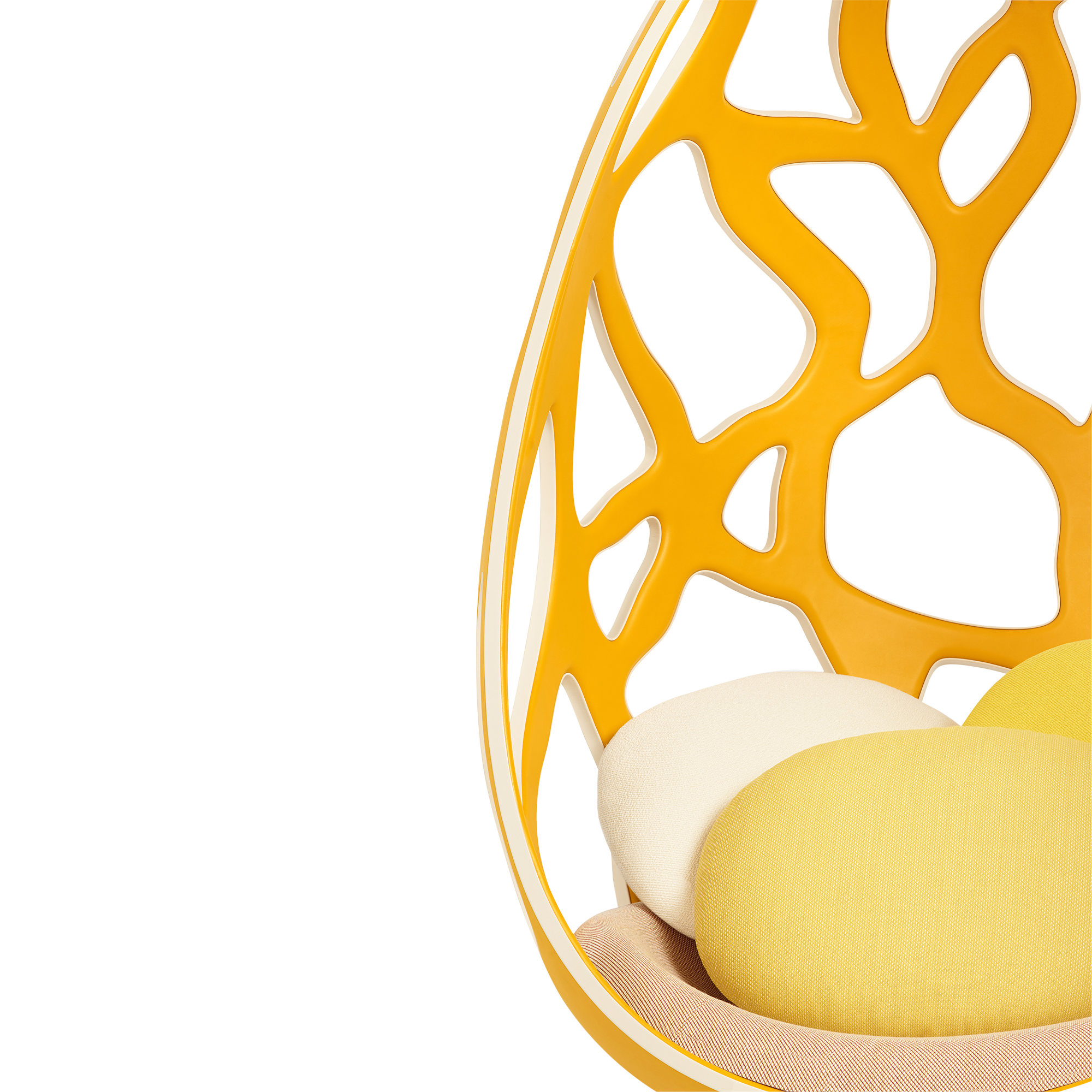 Sillón Cocoon de Campana Brothers Piel de becerro Baúles, Viaje y Hogar Hogar y Decoración de mesa Muebles | LOUIS VUITTON (Zoom de producto)