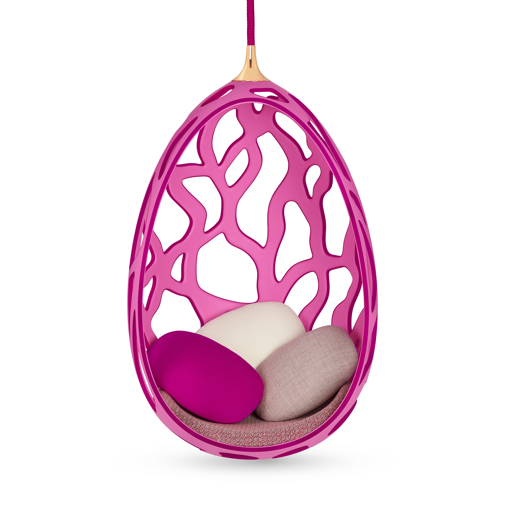 Sillón Cocoon de Campana Brothers Piel de becerro Baúles, Viaje y Hogar Hogar y Decoración de mesa Muebles | LOUIS VUITTON (Zoom de producto)