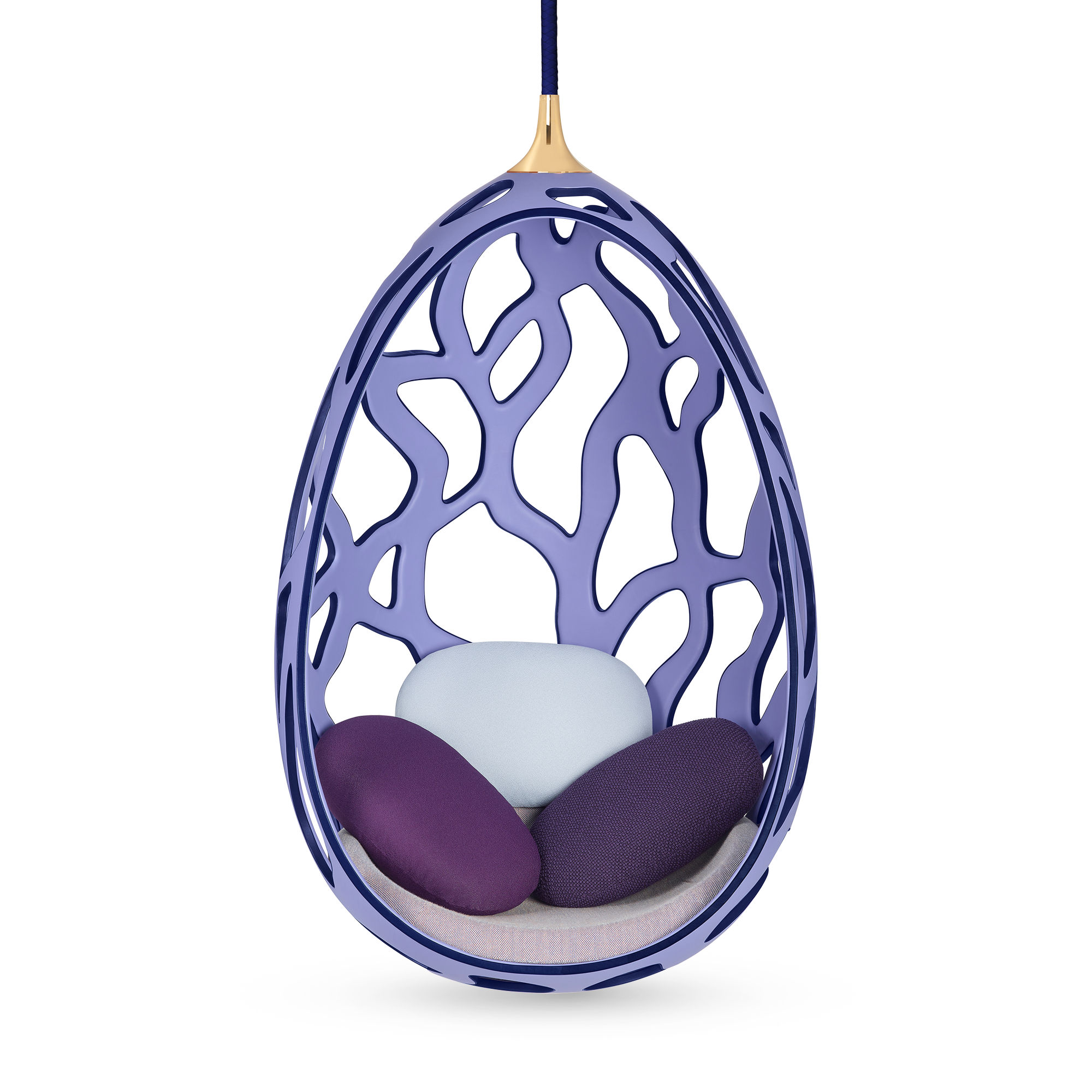 Sillón Cocoon de Campana Brothers Piel de becerro Baúles, Viaje y Hogar Hogar y Decoración de mesa Muebles | LOUIS VUITTON (Zoom de producto)