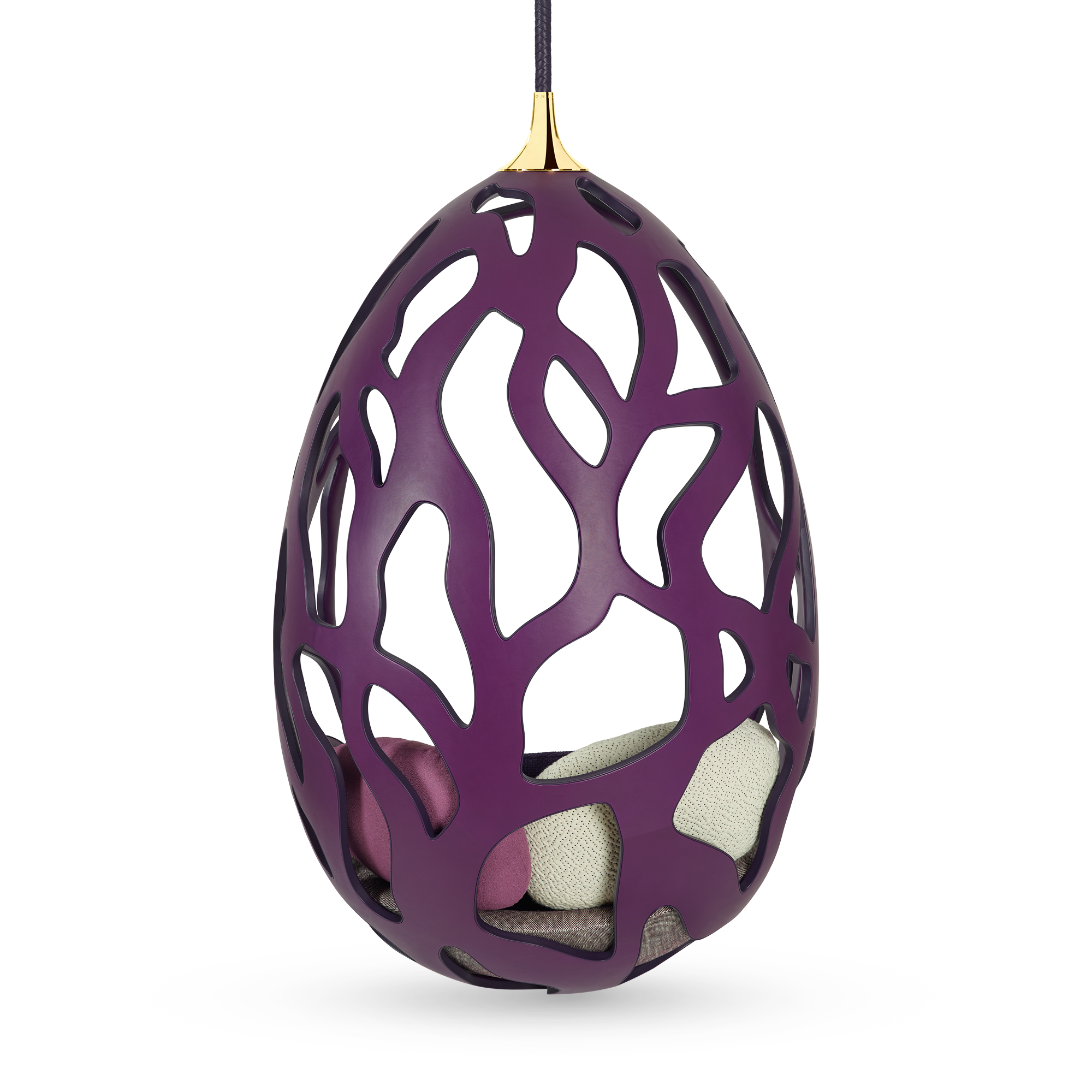 Sillón Cocoon de Campana Brothers Piel de becerro Baúles, Viaje y Hogar Hogar y Decoración de mesa Muebles | LOUIS VUITTON (Zoom de producto)