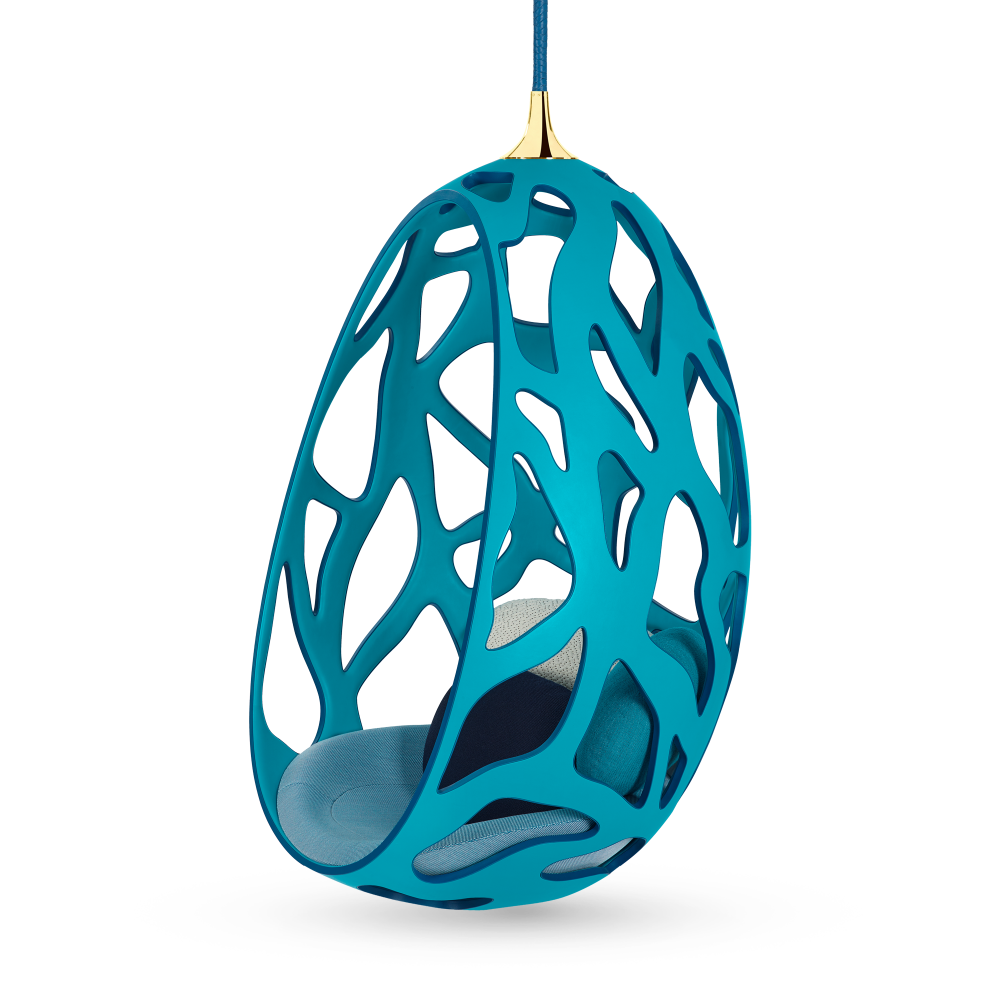 Sillón Cocoon de Campana Brothers Piel de becerro Baúles, Viaje y Hogar Hogar y Decoración de mesa Muebles | LOUIS VUITTON (Zoom de producto)