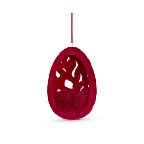 Sillón Cocoon Fur de Campana Brothers Fur Baúles, Viaje y Hogar Hogar y Decoración de mesa Muebles | LOUIS VUITTON (Zoom de producto)