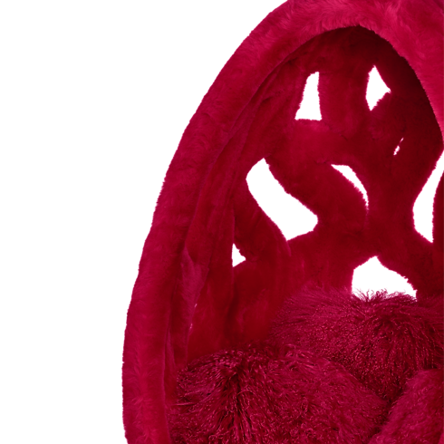 Sillón Cocoon Fur de Campana Brothers Fur Baúles, Viaje y Hogar Hogar y Decoración de mesa Muebles | LOUIS VUITTON (Zoom de producto)