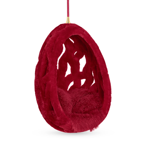 Sillón Cocoon Fur de Campana Brothers Fur Baúles, Viaje y Hogar Hogar y Decoración de mesa Muebles | LOUIS VUITTON (Zoom de producto)