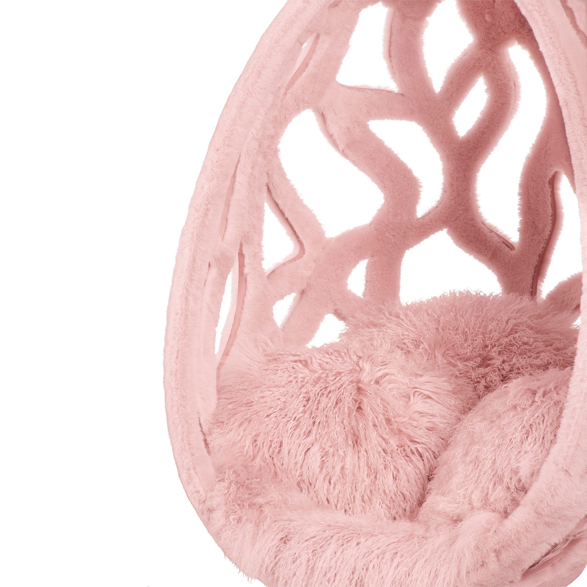 Sillón Cocoon Fur de Campana Brothers Fur Baúles, Viaje y Hogar Hogar y Decoración de mesa Muebles | LOUIS VUITTON (Zoom de producto)