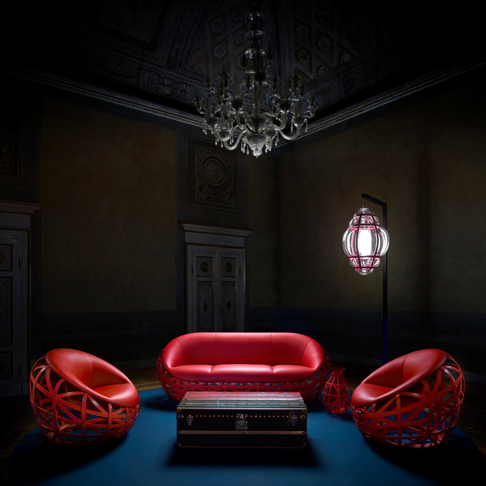 Sillón Diamond de Marcel Wanders  Baúles, Viaje y Hogar Hogar y Decoración de mesa Muebles | LOUIS VUITTON (Zoom de producto)
