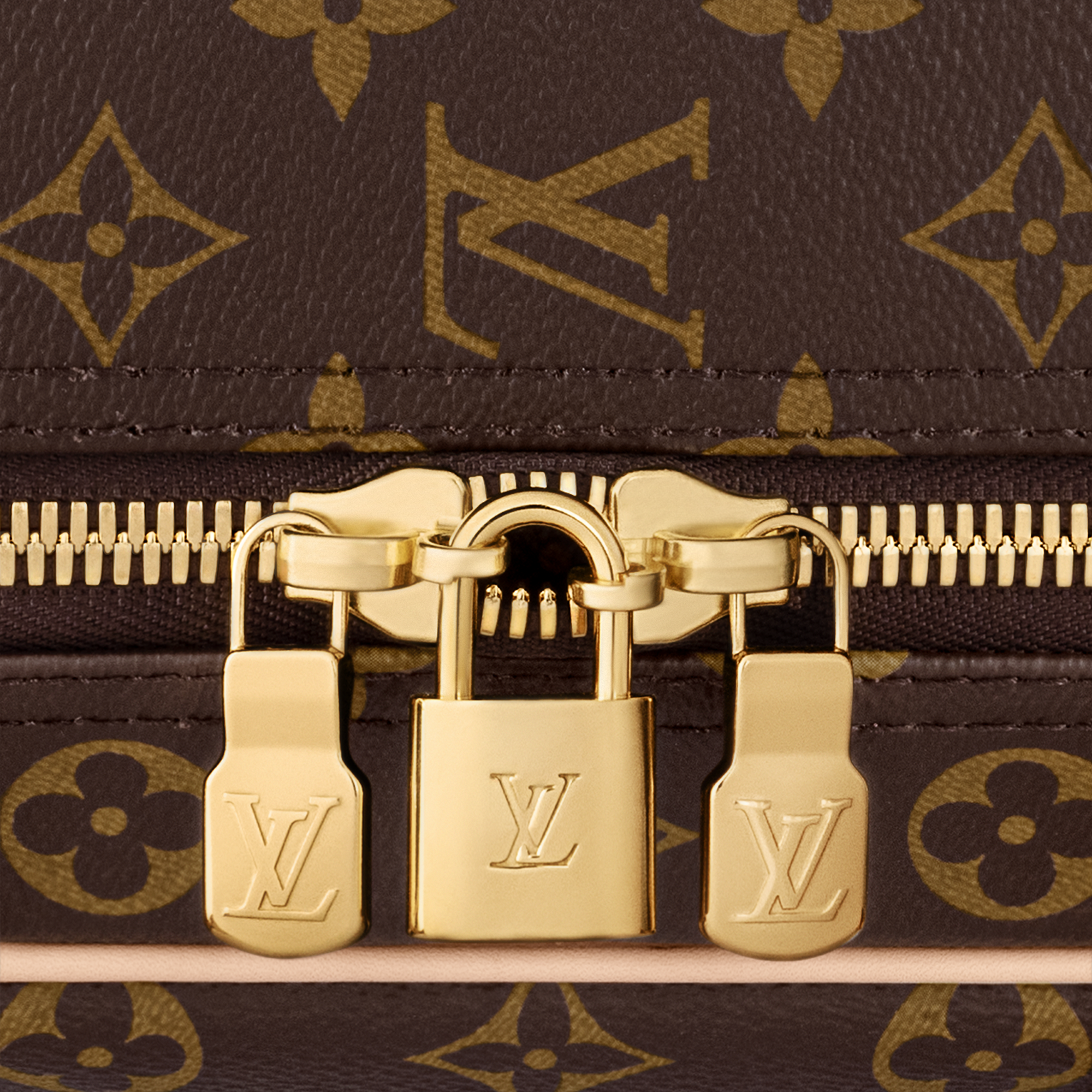 Sirius 55 Lona Monogram Hombre Personalización Bolsos y Viaje | LOUIS VUITTON (Zoom de producto)