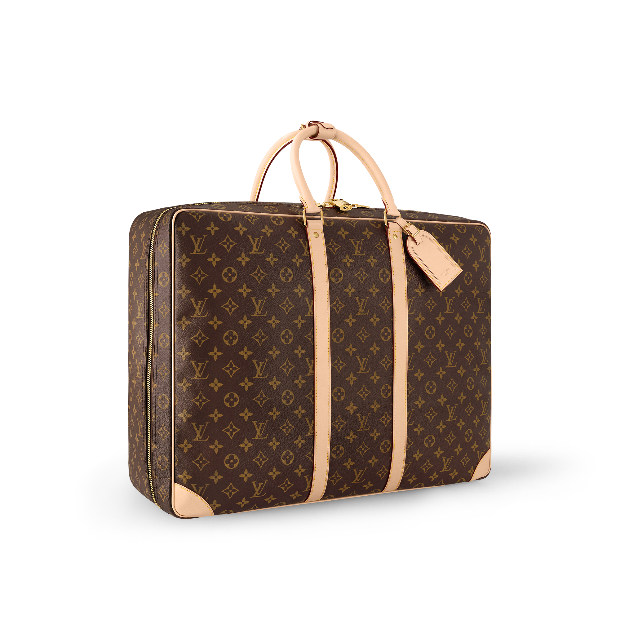 Sirius 55 Lona Monogram Hombre Personalización Bolsos y Viaje | LOUIS VUITTON (Zoom de producto)