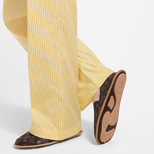 Slipper LV Traveller Hombre Zapatos Mocasines | LOUIS VUITTON (Zoom de producto)