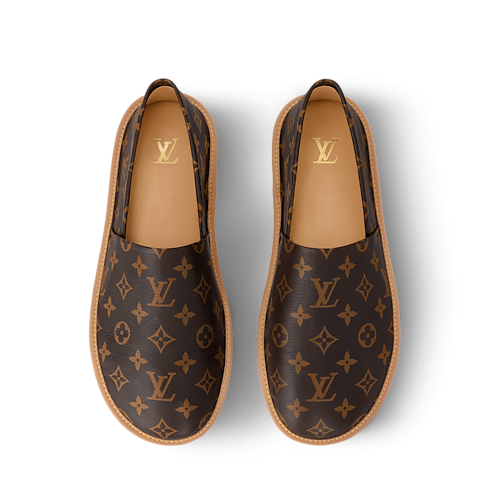 Slipper LV Traveller Hombre Zapatos Mocasines | LOUIS VUITTON (Zoom de producto)