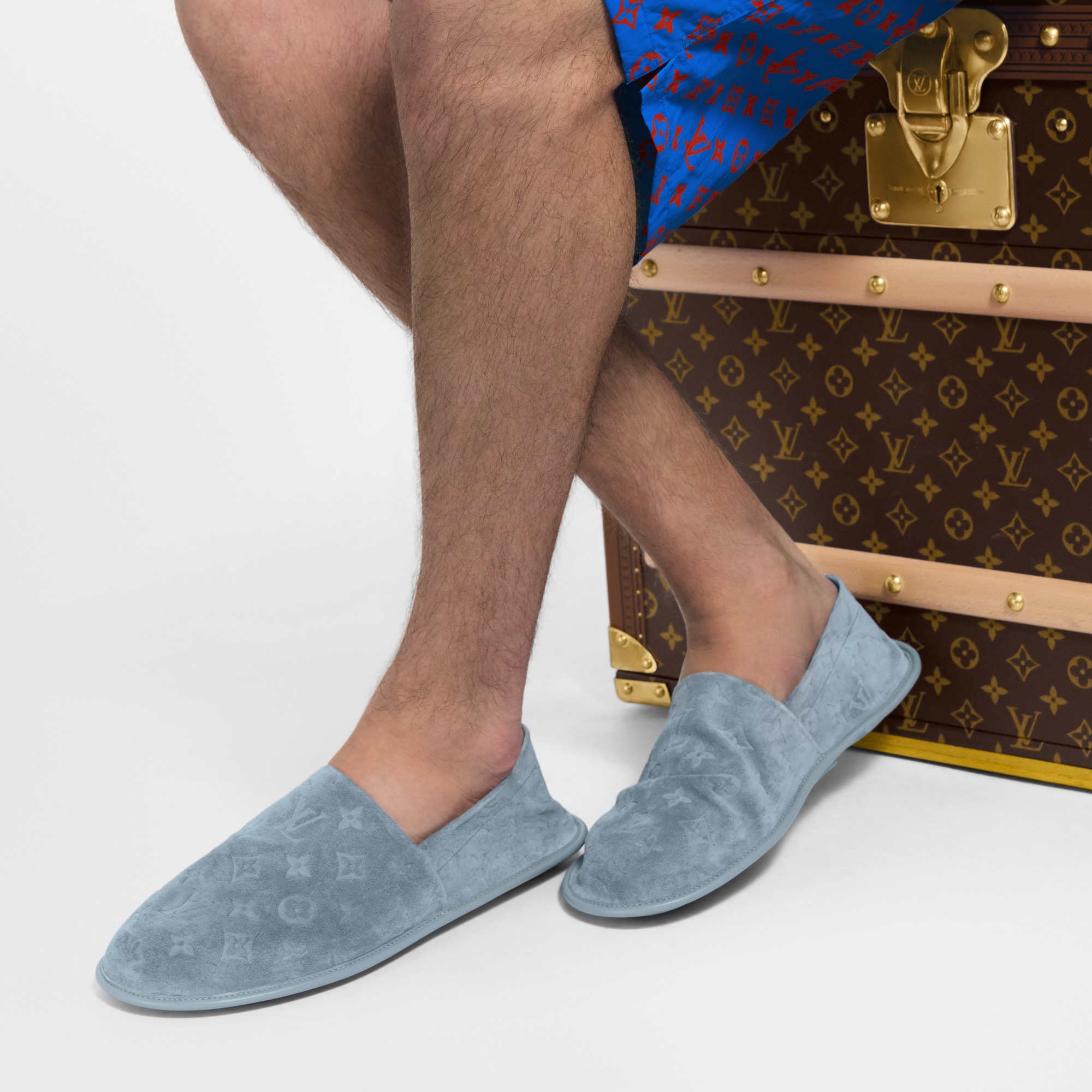 Slipper LV Traveller  Hombre Zapatos Mocasines | LOUIS VUITTON (Zoom de producto)