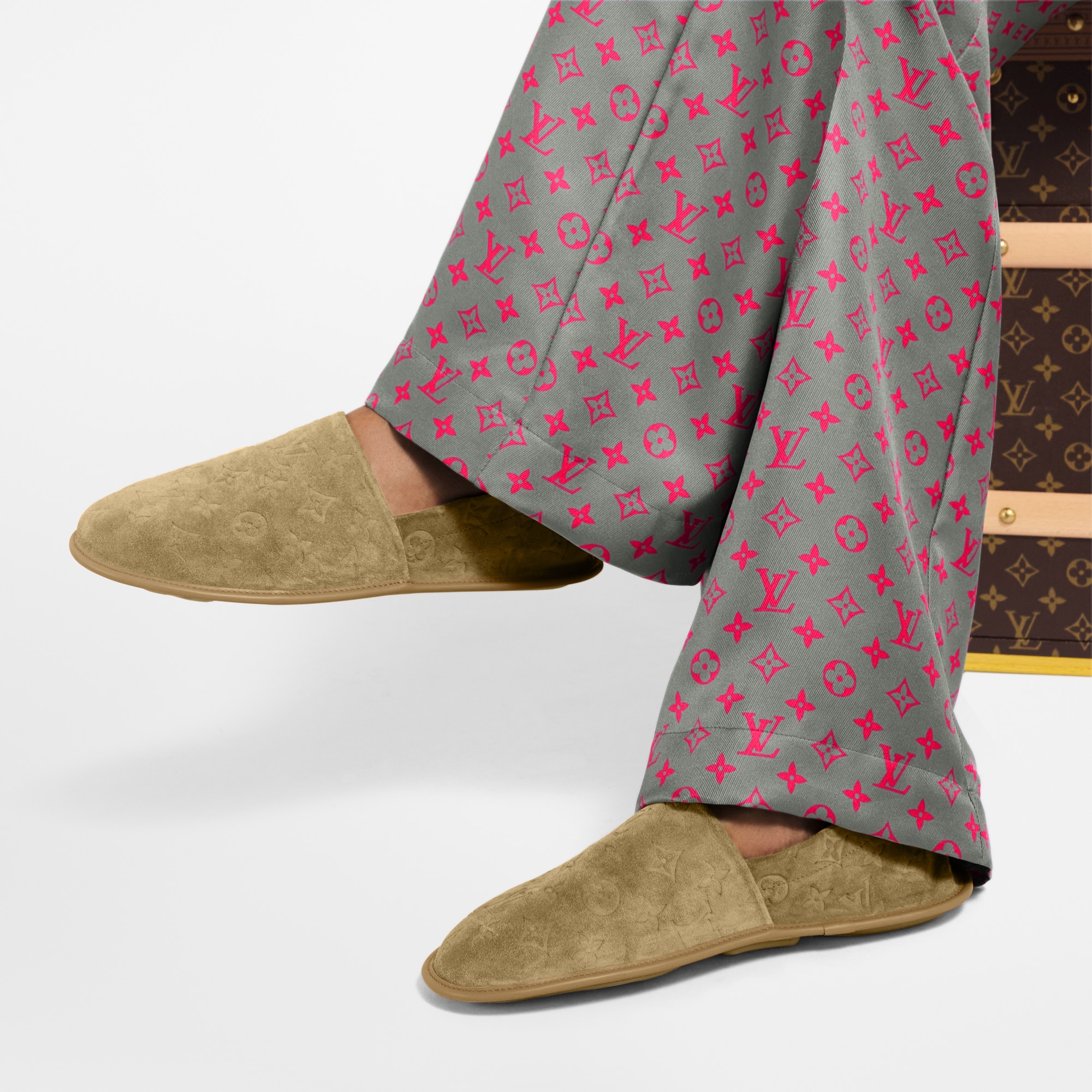 Slipper LV Traveller  Hombre Zapatos Mocasines | LOUIS VUITTON (Zoom de producto)