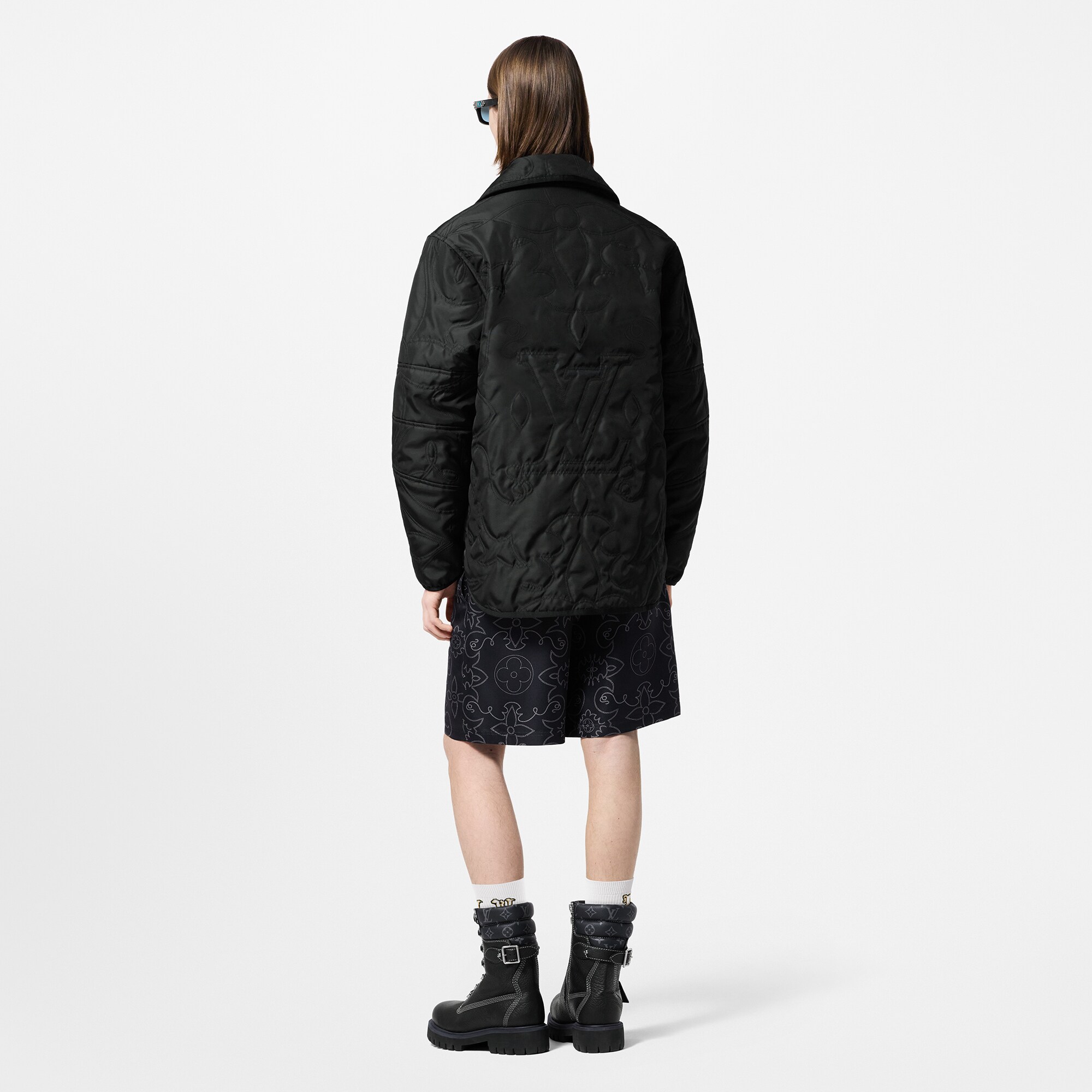 Sobrecamisa acolchada  Hombre Prêt-à-Porter Cazadoras y abrigos | LOUIS VUITTON (Zoom de producto)