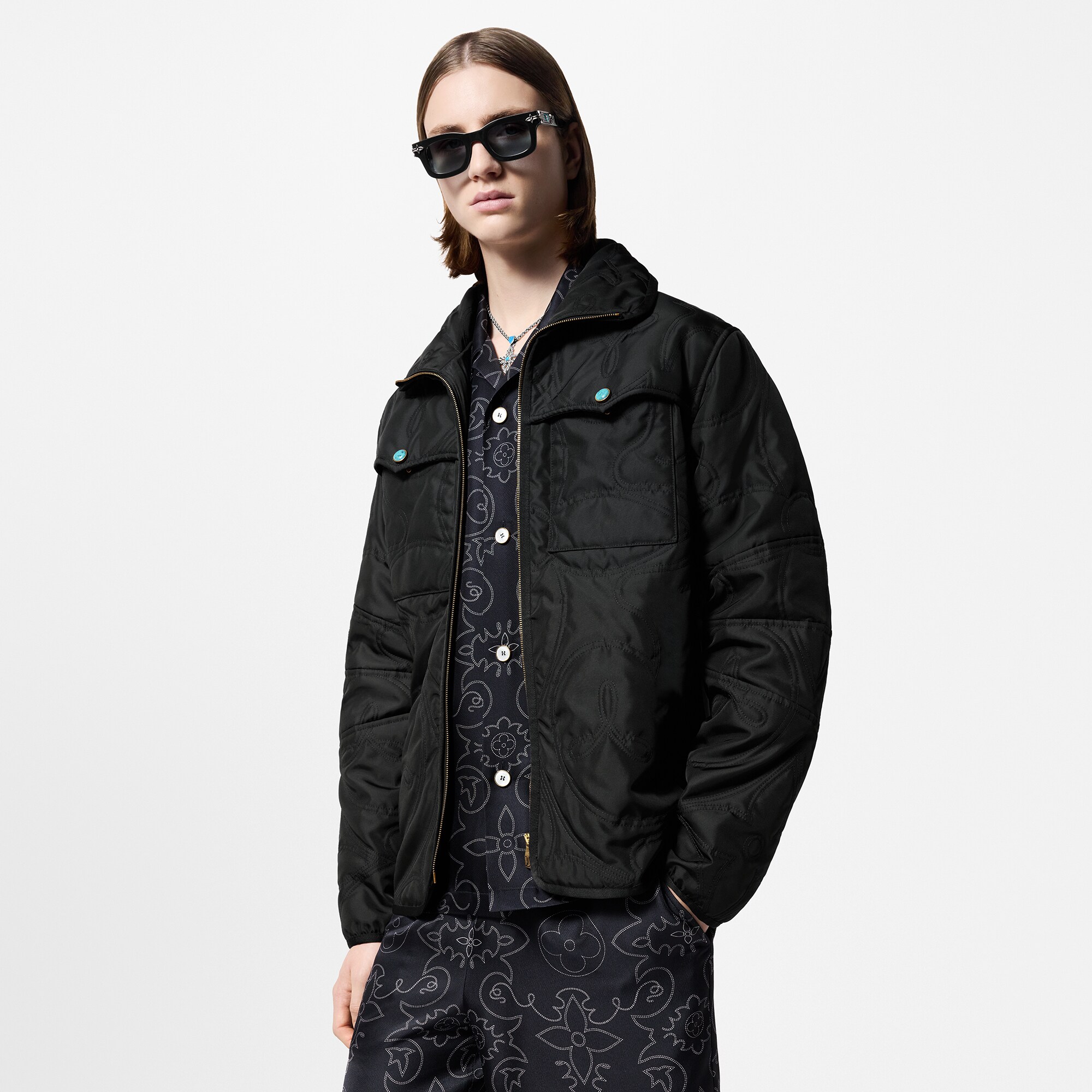 Sobrecamisa acolchada  Hombre Prêt-à-Porter Cazadoras y abrigos | LOUIS VUITTON (Zoom de producto)