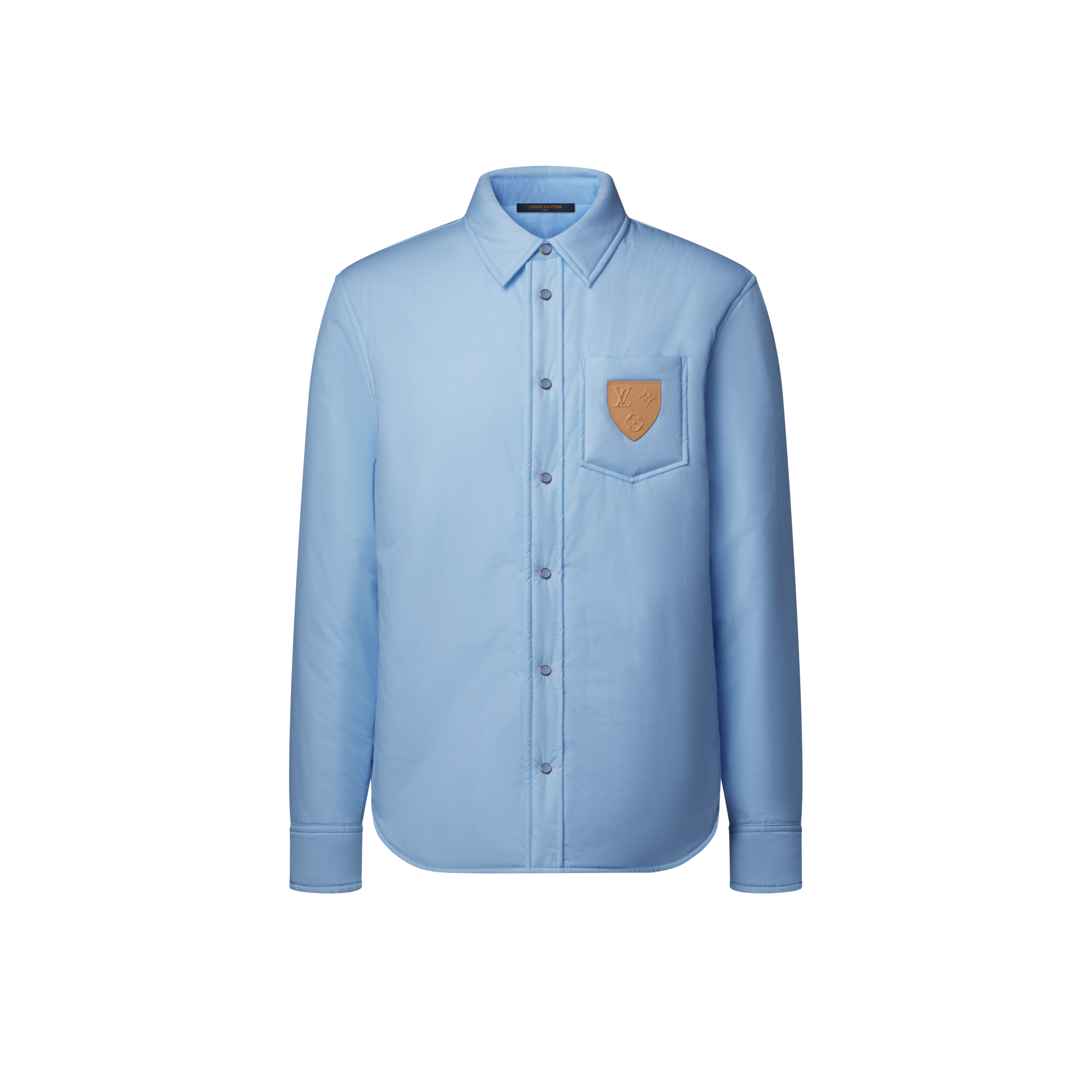 Sobrecamisa acolchada y reversible de manga larga  Hombre Prêt-à-Porter Cazadoras y abrigos | LOUIS VUITTON (Zoom de producto)